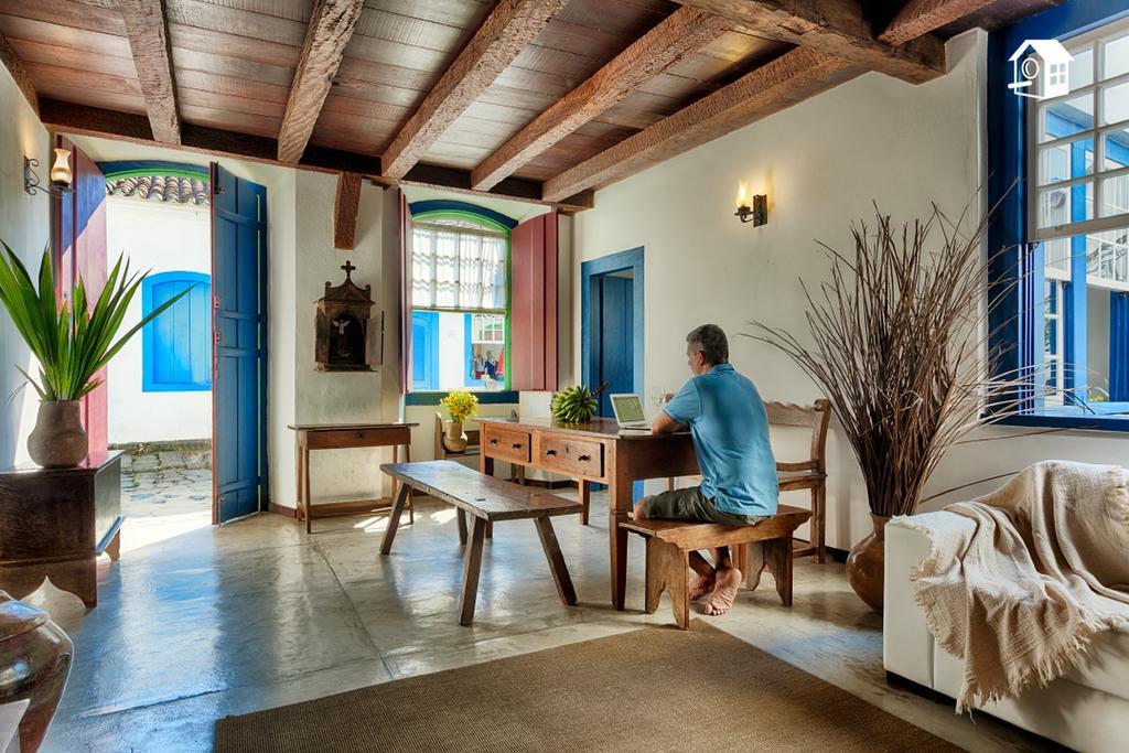 Casa No Centro Historico Com 3 Quartos Parati Esterno foto